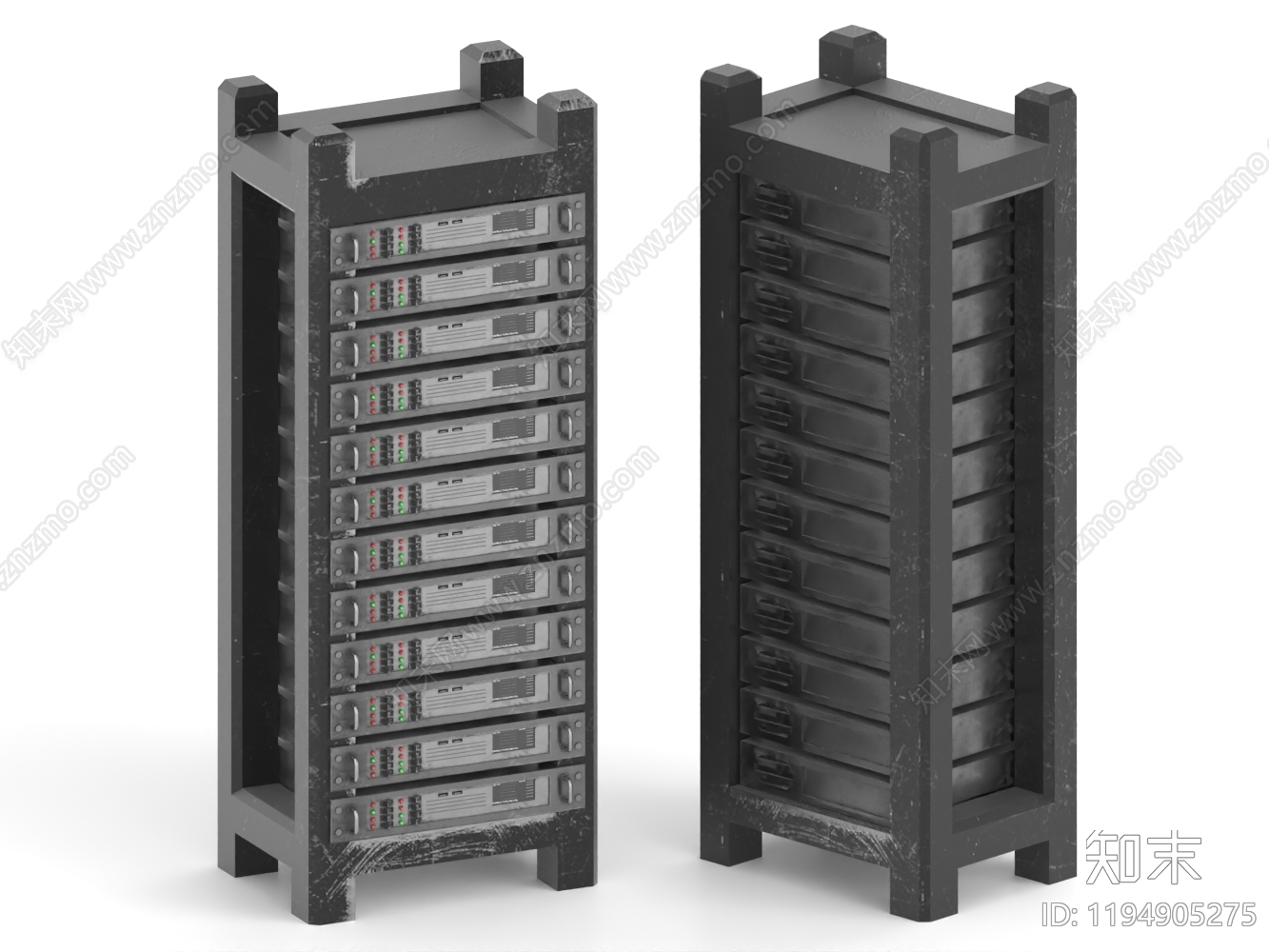 工业设备3D模型下载【ID:1194905275】