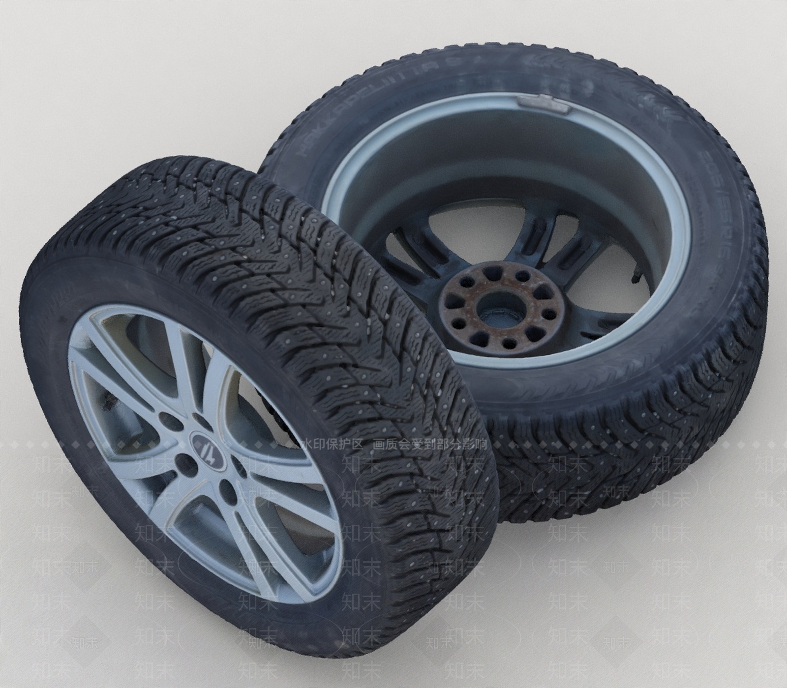 交通配件3D模型下载【ID:1194906878】