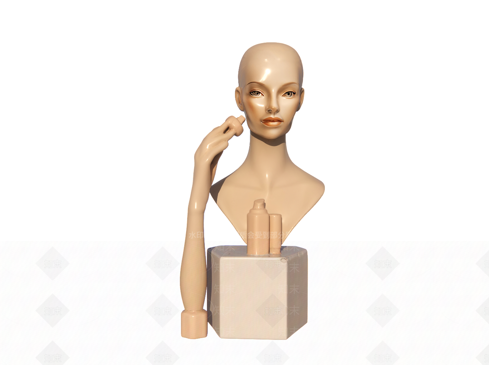 化妆品SU模型下载【ID:1194908646】