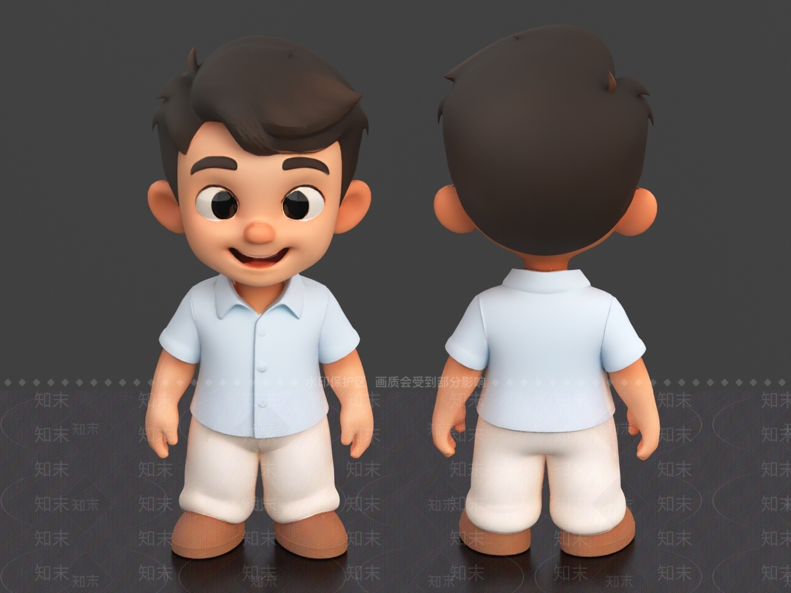男人3D模型下载【ID:1194911229】