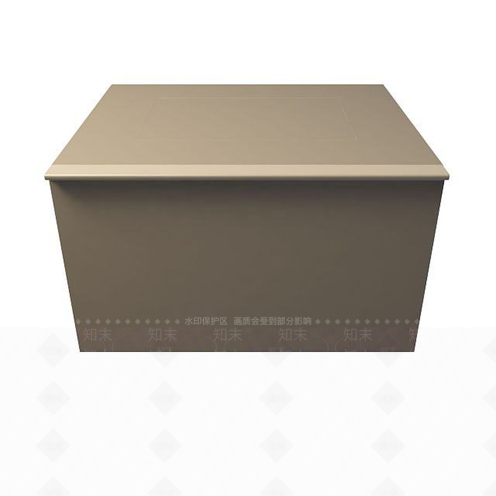现代边柜3D模型下载【ID:1194911682】