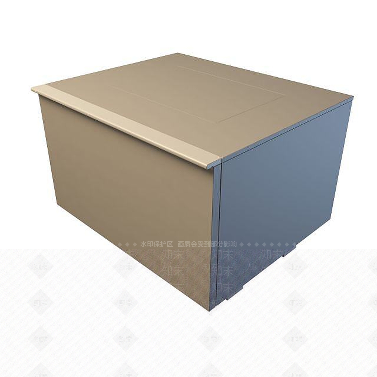 现代边柜3D模型下载【ID:1194911682】