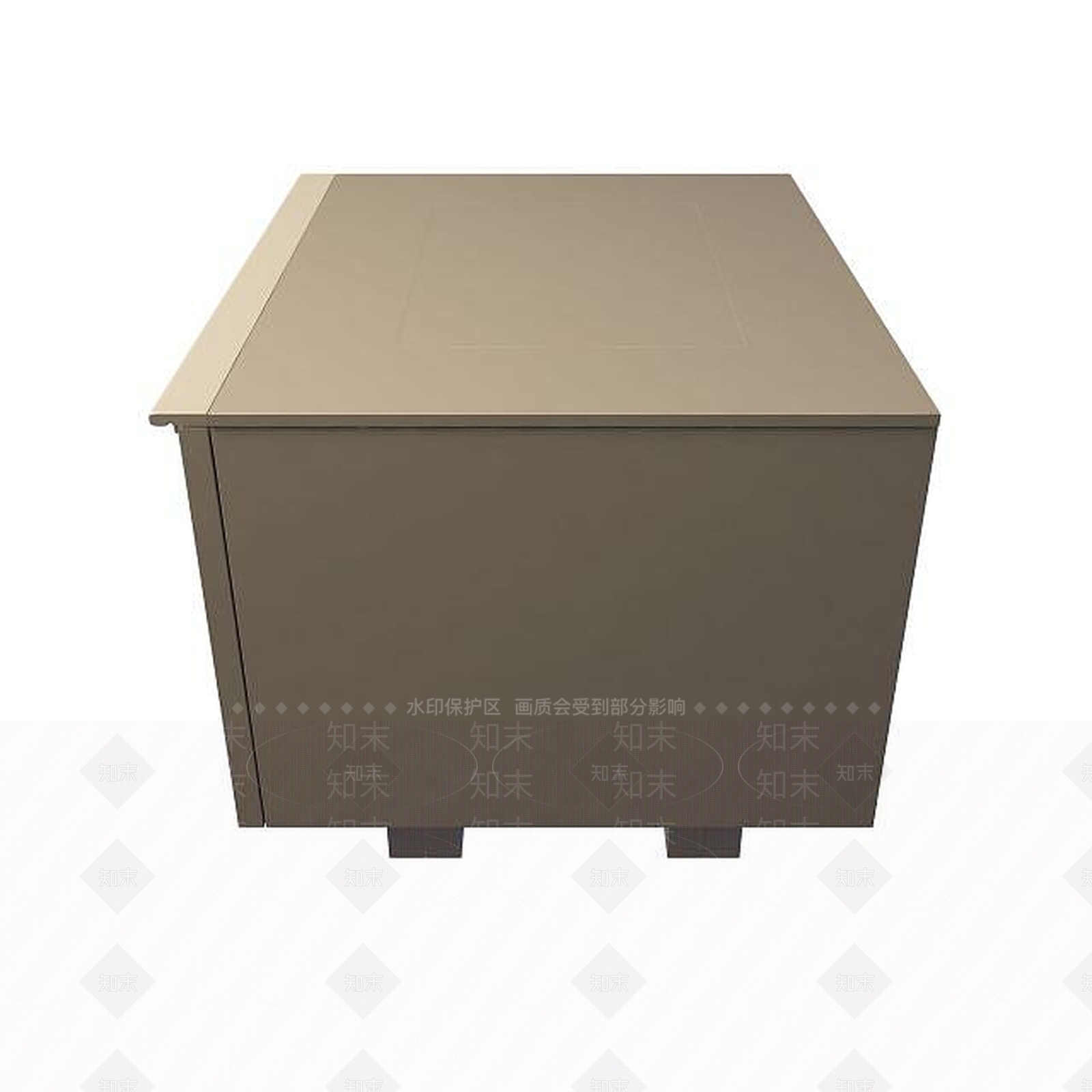 现代边柜3D模型下载【ID:1194911682】