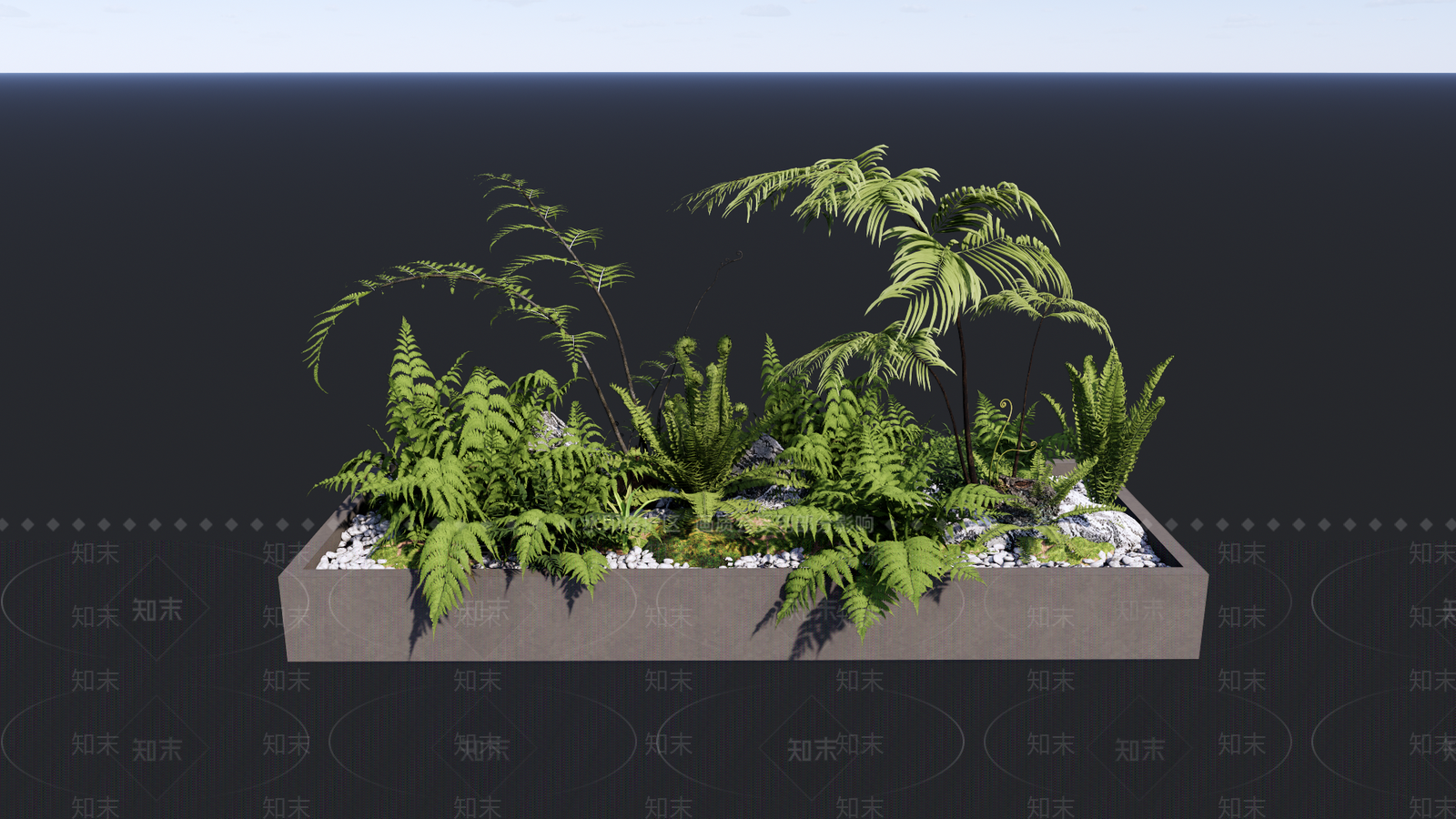 盆栽SU模型下载【ID:1194911908】