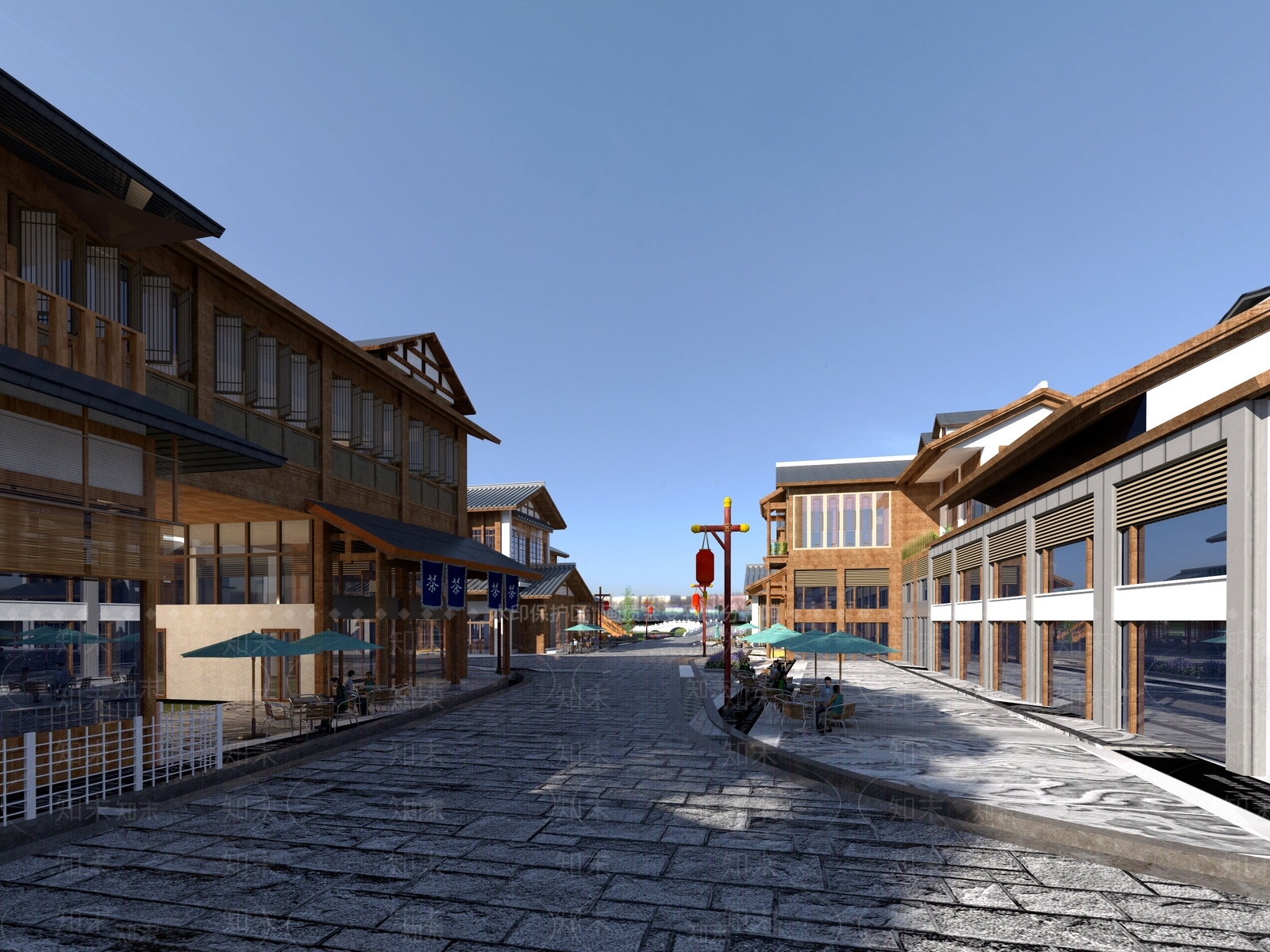 中式中古古建3D模型下载【ID:1194912889】