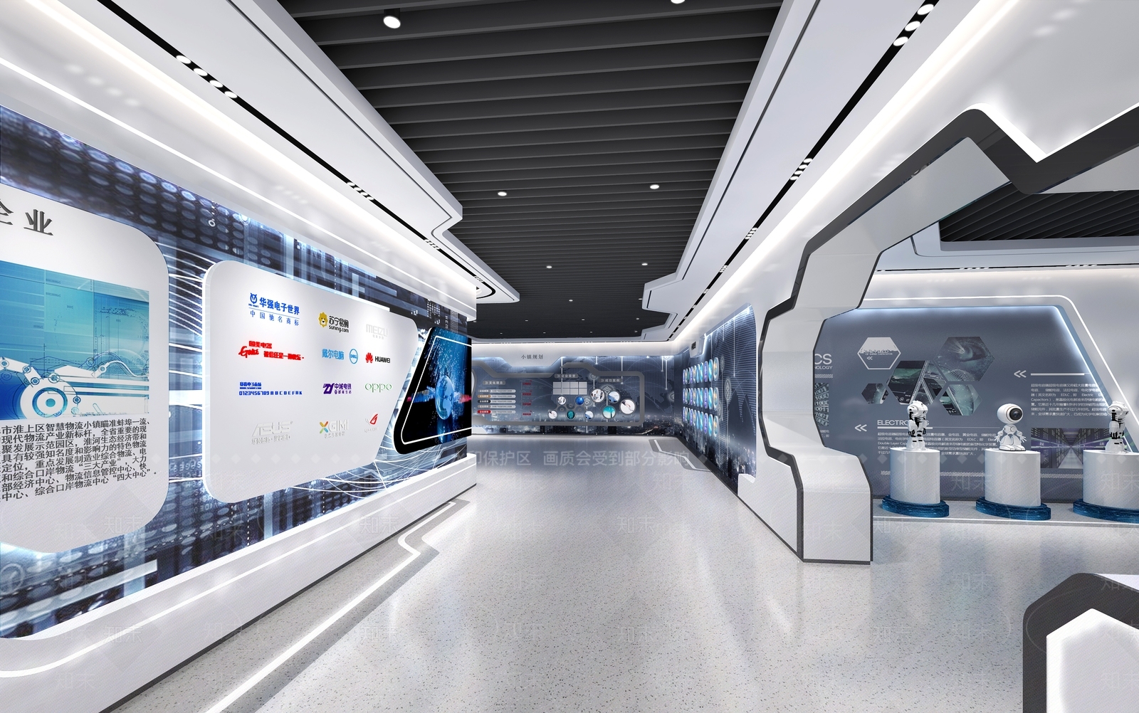 现代其他商业空间3D模型下载【ID:1194917519】