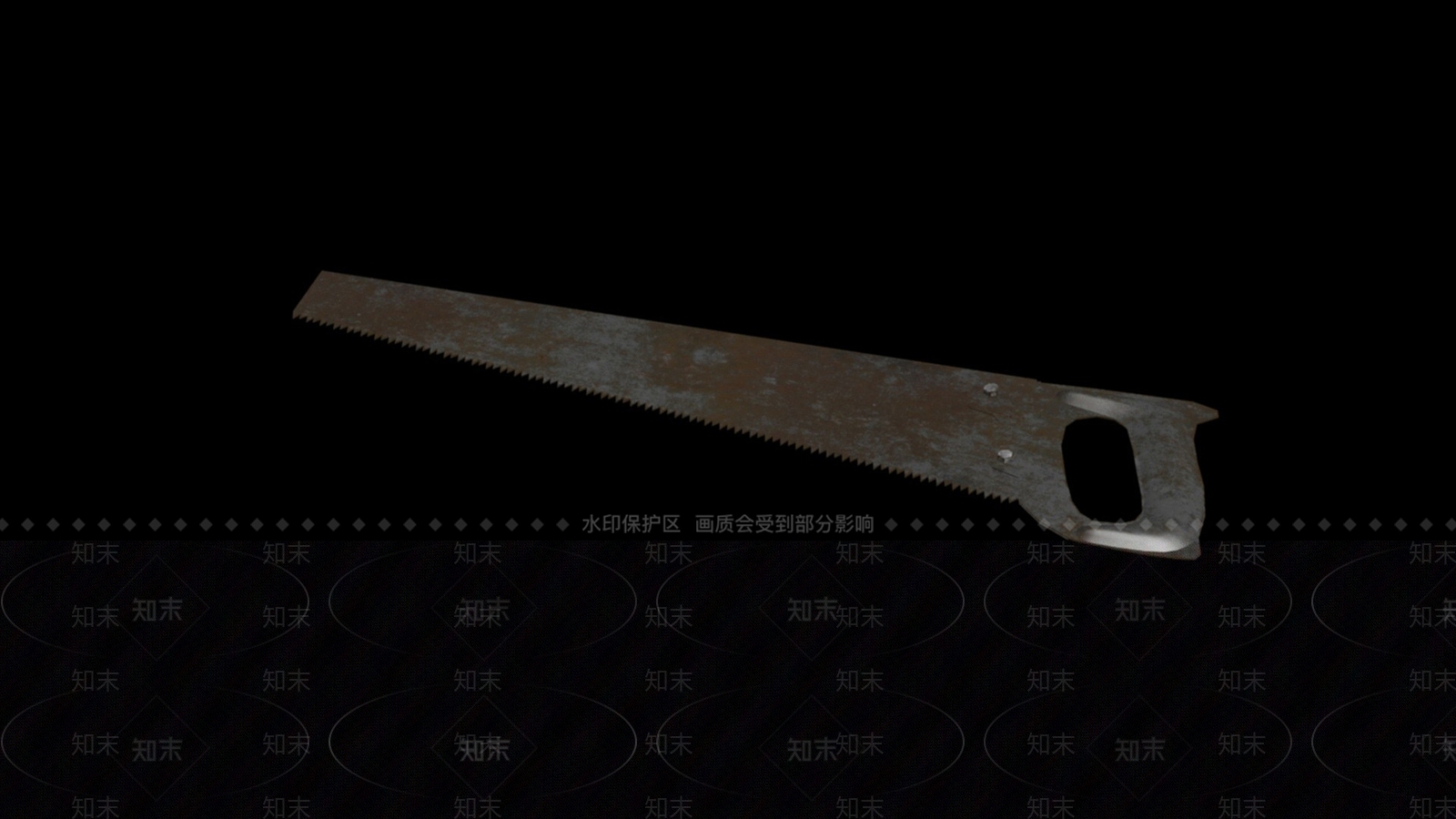 现代锯条3D模型下载【ID:1194917433】