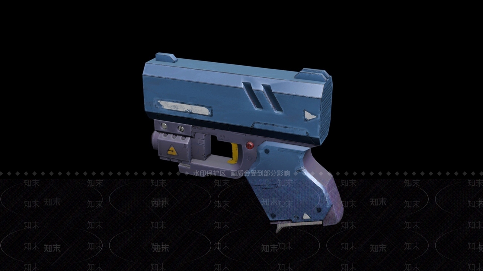 现代游戏枪3D模型下载【ID:1194917530】