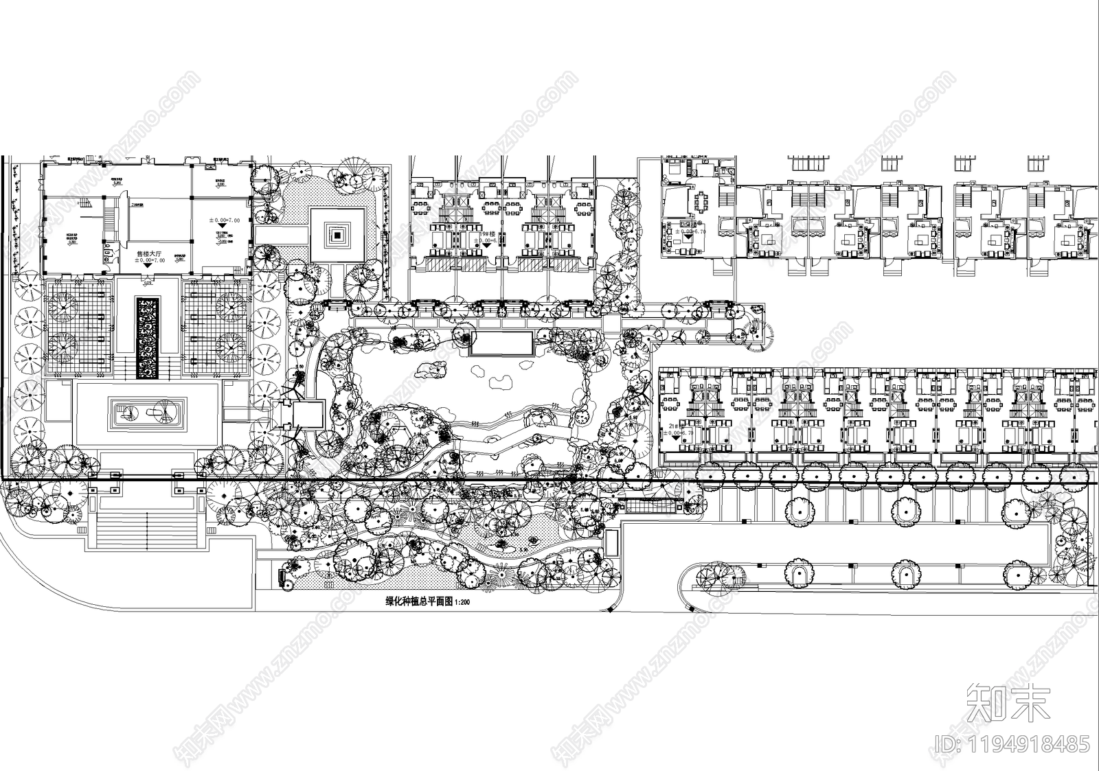 示范区景观施工图下载【ID:1194918485】