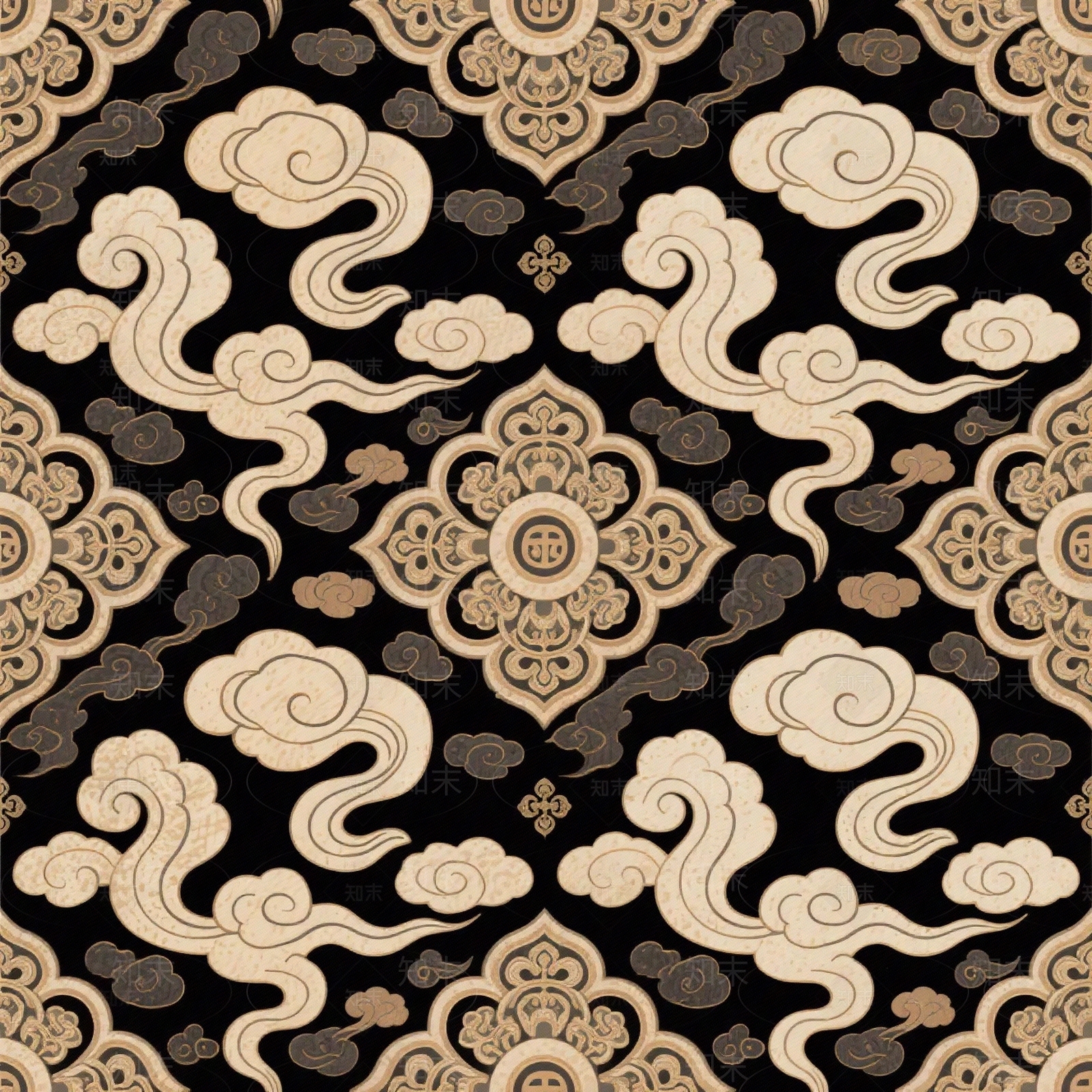 新中式现代其他壁纸贴图下载【ID:1194918466】