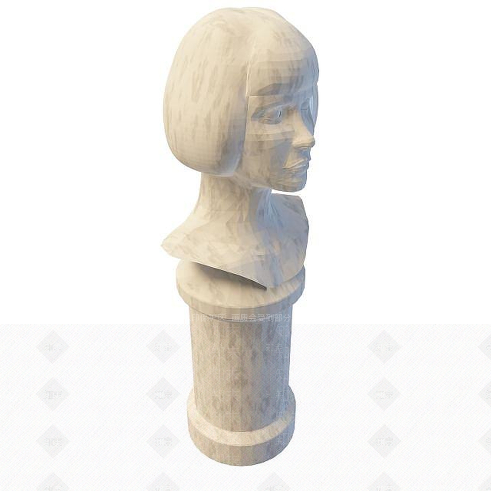 现代园林小品3D模型下载【ID:1194918659】