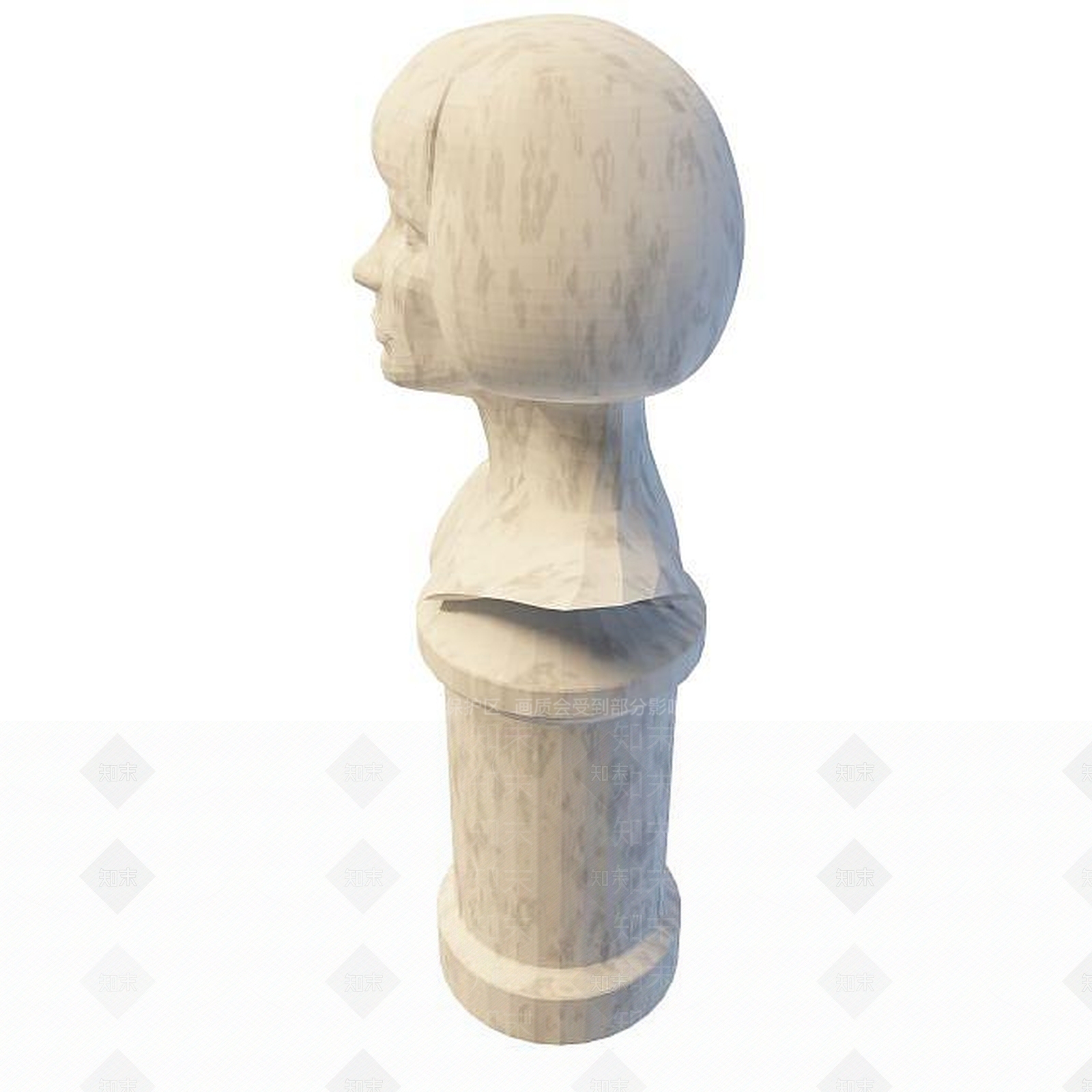 现代园林小品3D模型下载【ID:1194918659】