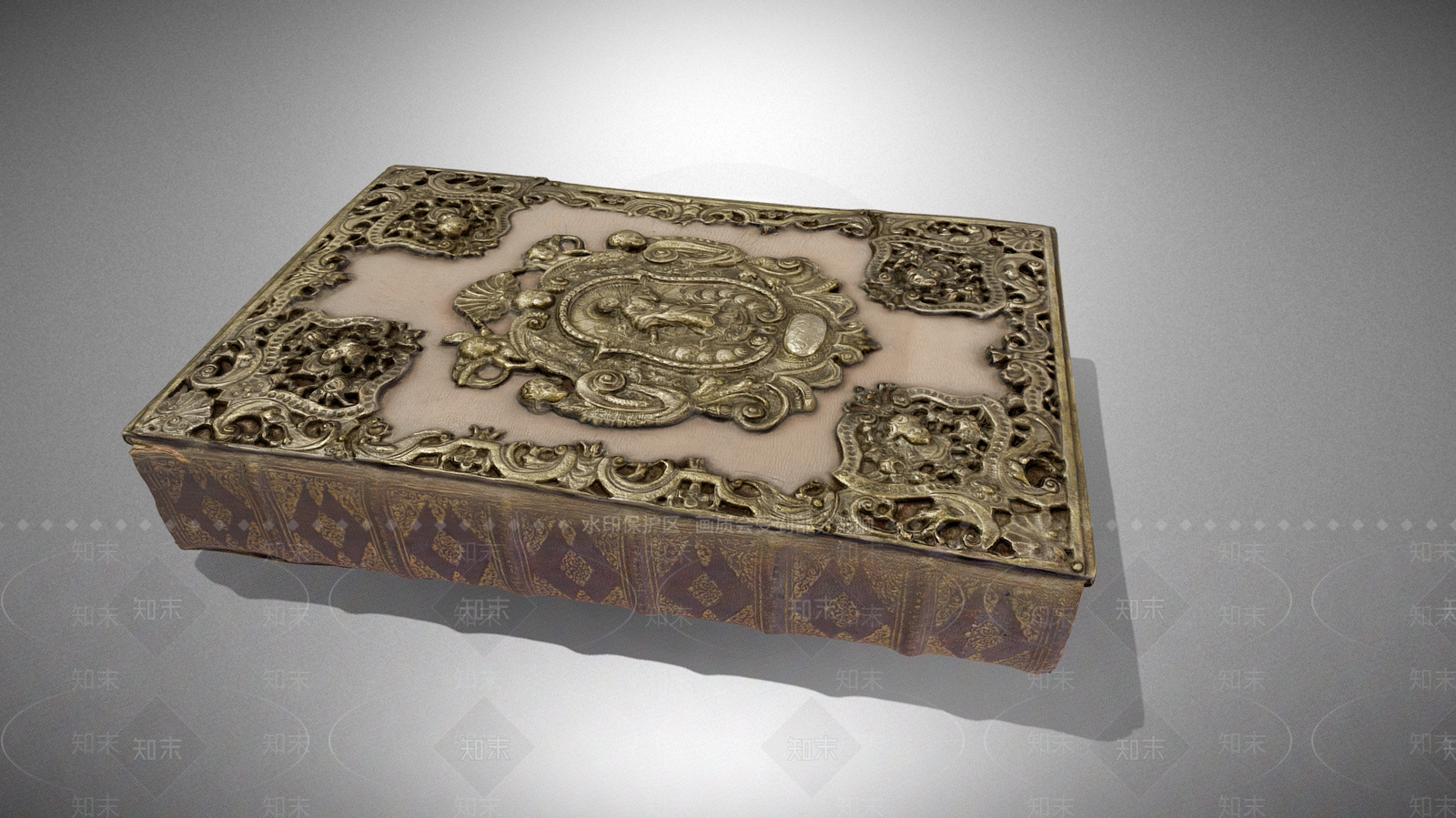 书籍3D模型下载【ID:1194918842】