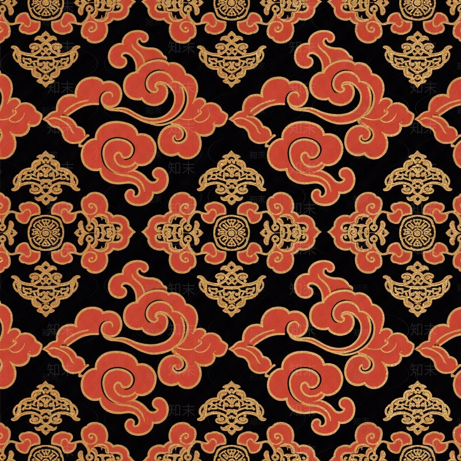 新中式现代其他壁纸贴图下载【ID:1194918827】