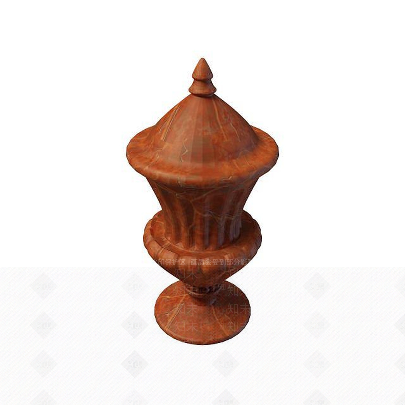 现代园林小品3D模型下载【ID:1194920081】