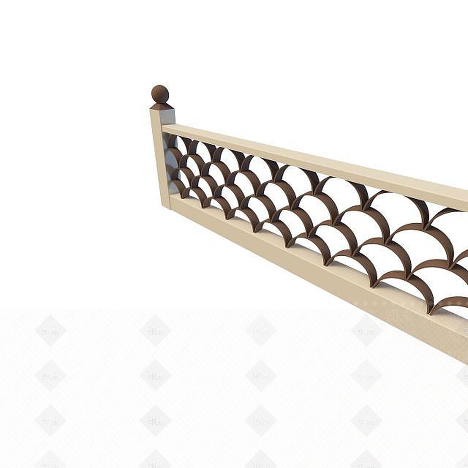 现代园林小品3D模型下载【ID:1194920290】