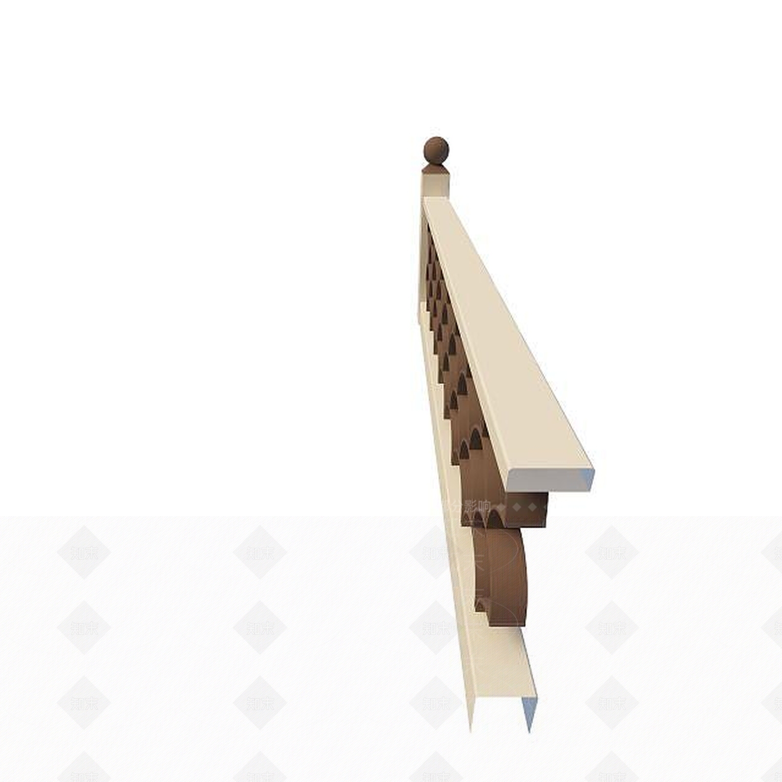 现代园林小品3D模型下载【ID:1194920290】