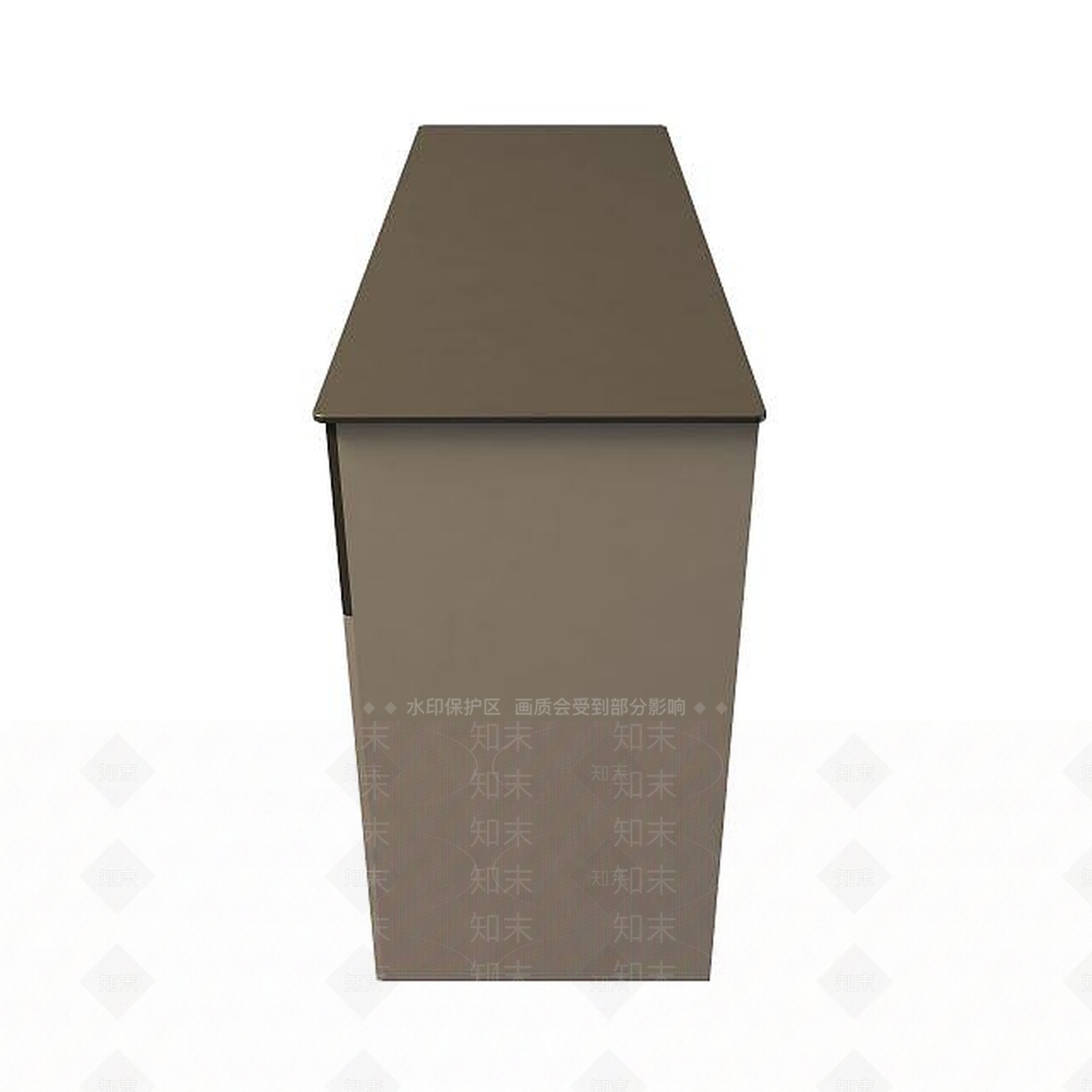 现代简约鞋柜3D模型下载【ID:1194920227】