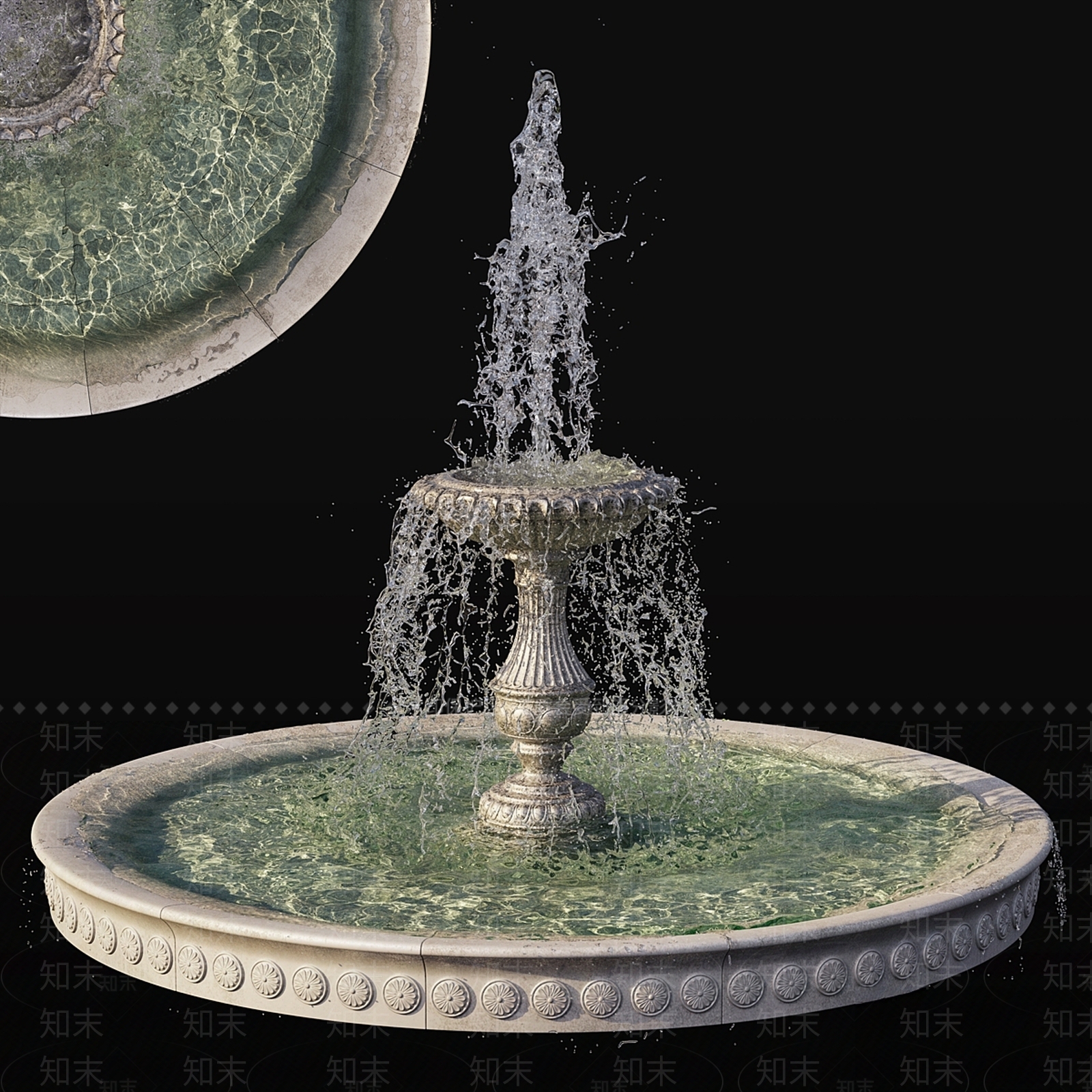 其他景观小品3D模型下载【ID:1194925549】