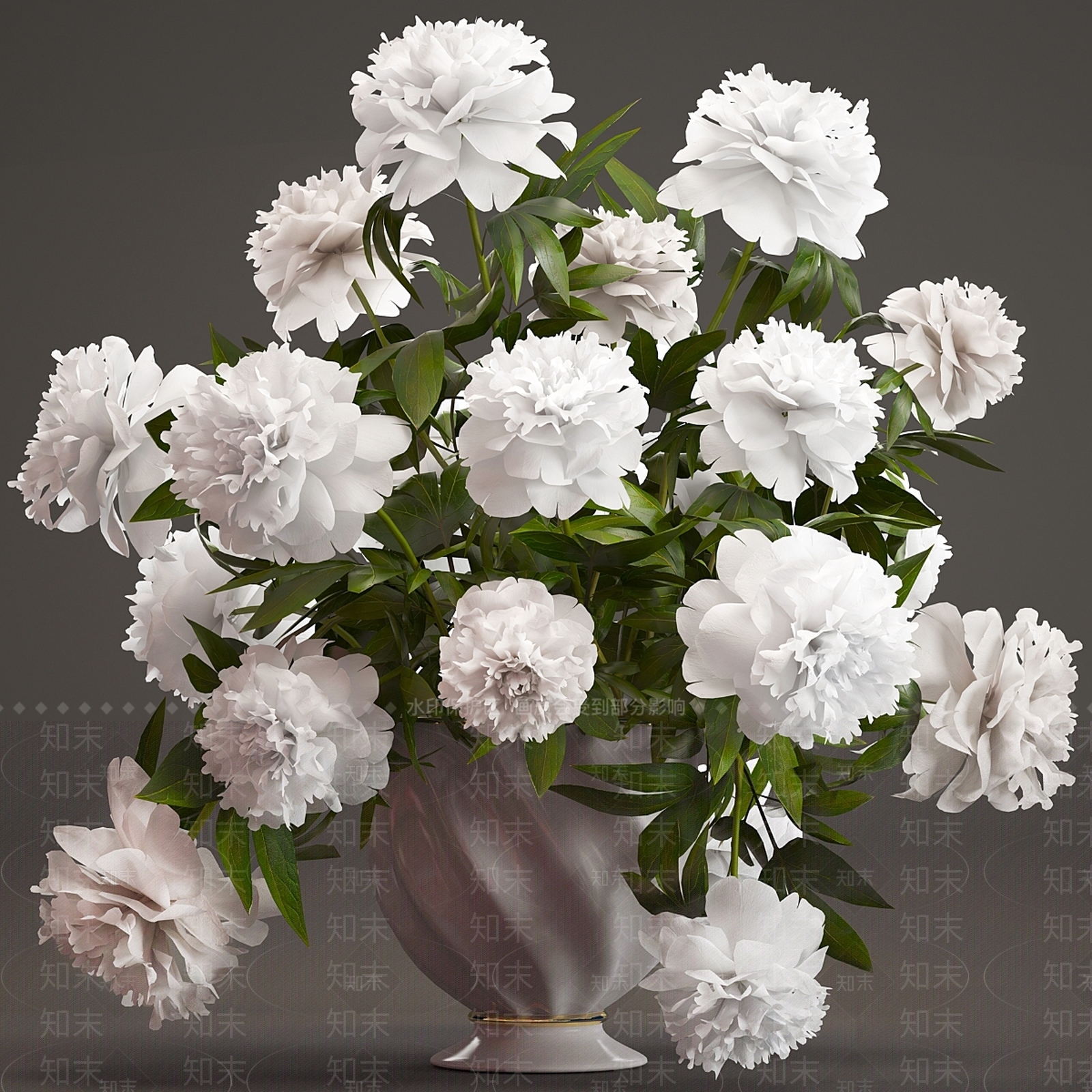 花艺3D模型下载【ID:1194926122】