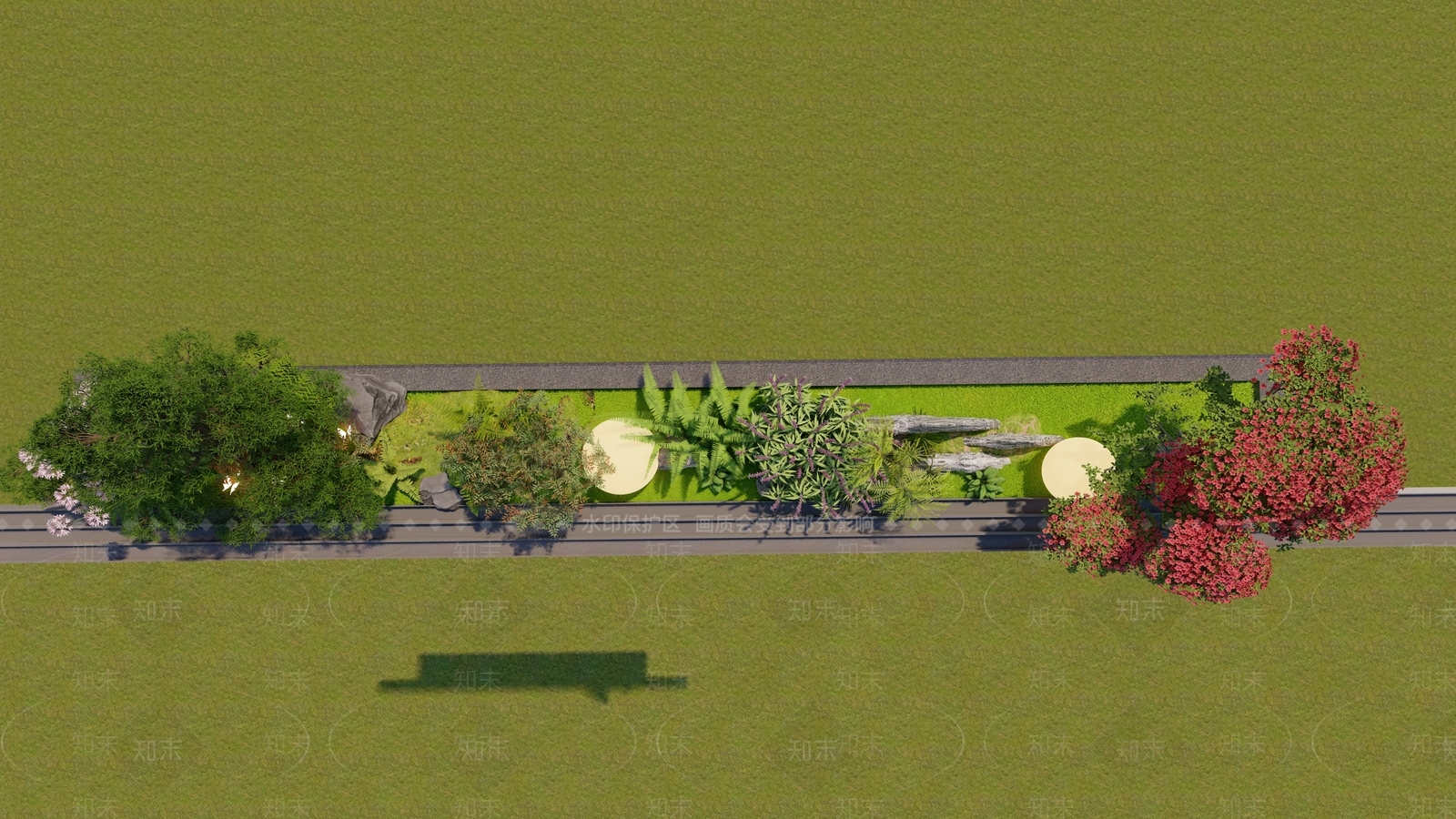 植物组合SU模型下载【ID:1194926429】