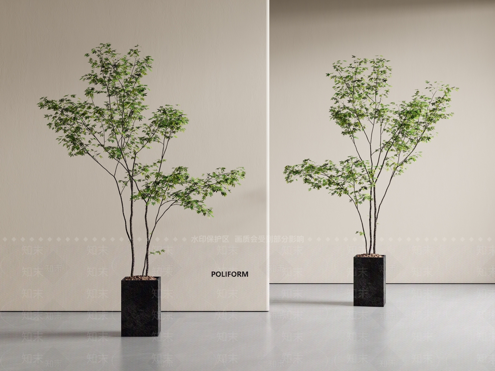 盆栽SU模型下载【ID:1194930674】