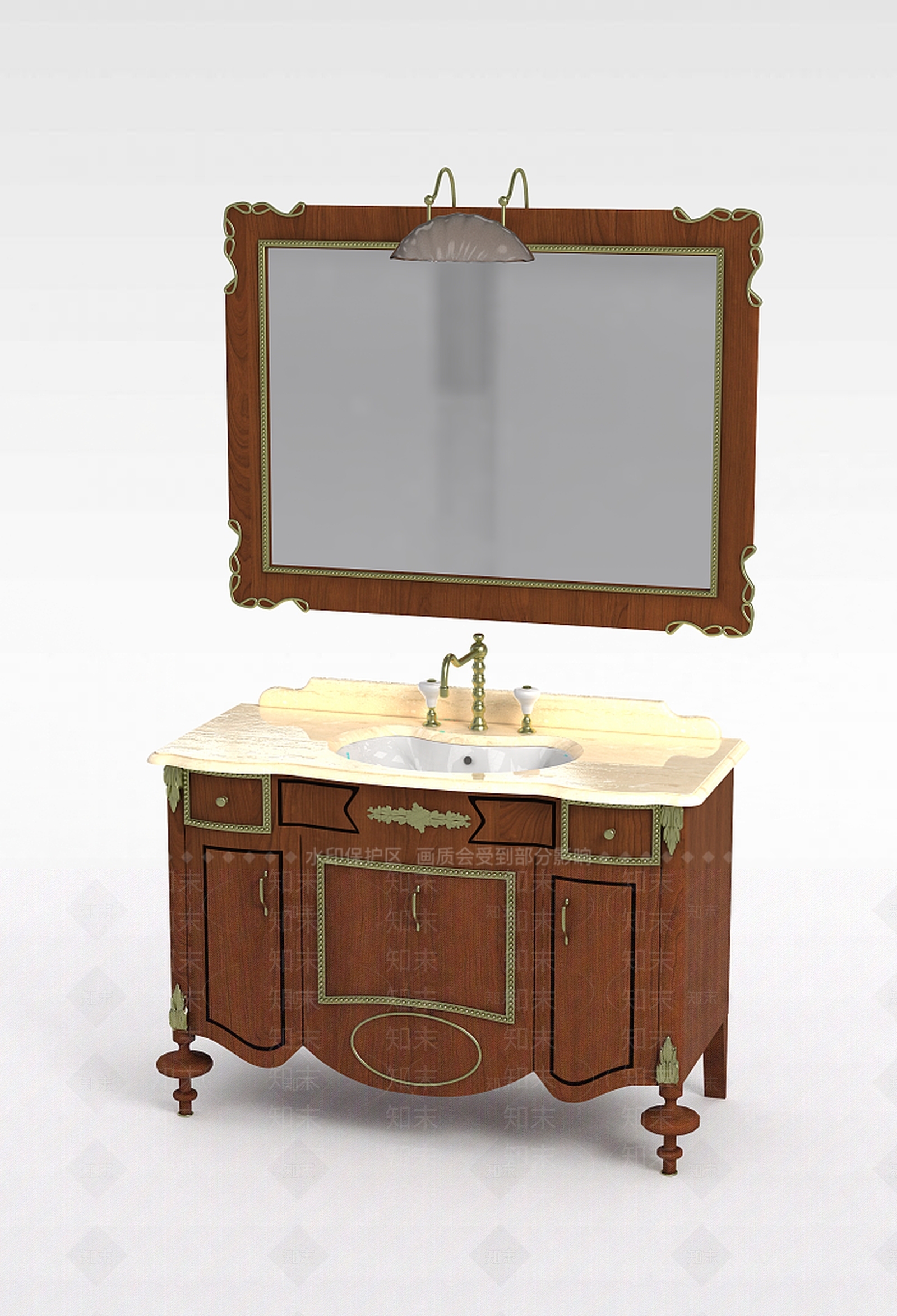 现代其他厨卫3D模型下载【ID:1194934366】