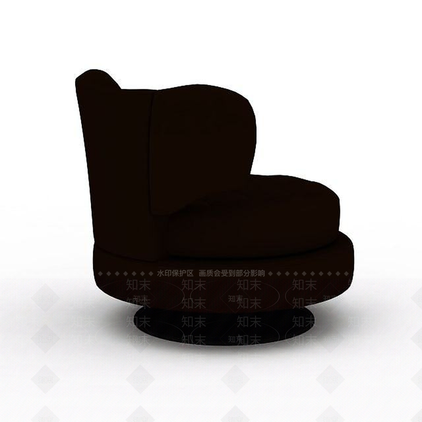 现代休闲椅3D模型下载【ID:1198926363】