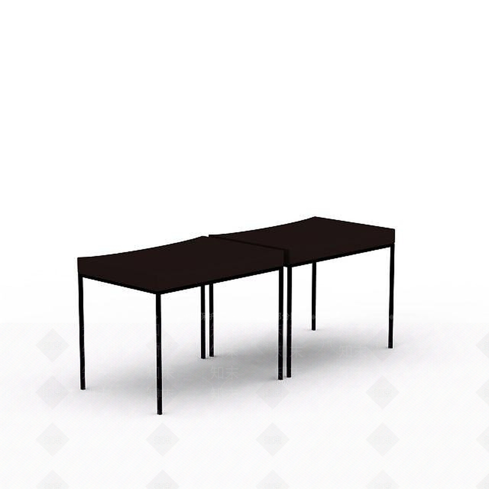 现代休闲椅3D模型下载【ID:1198916948】