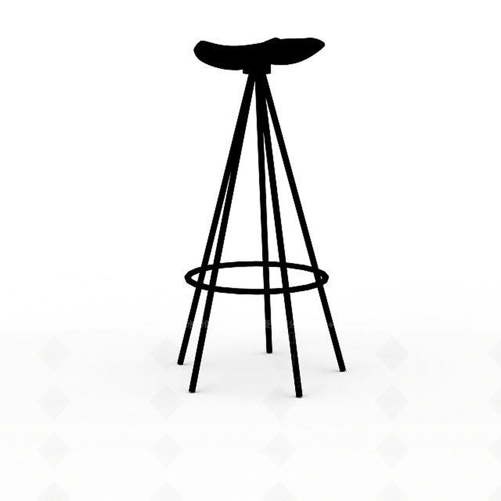 现代休闲椅3D模型下载【ID:1198916927】