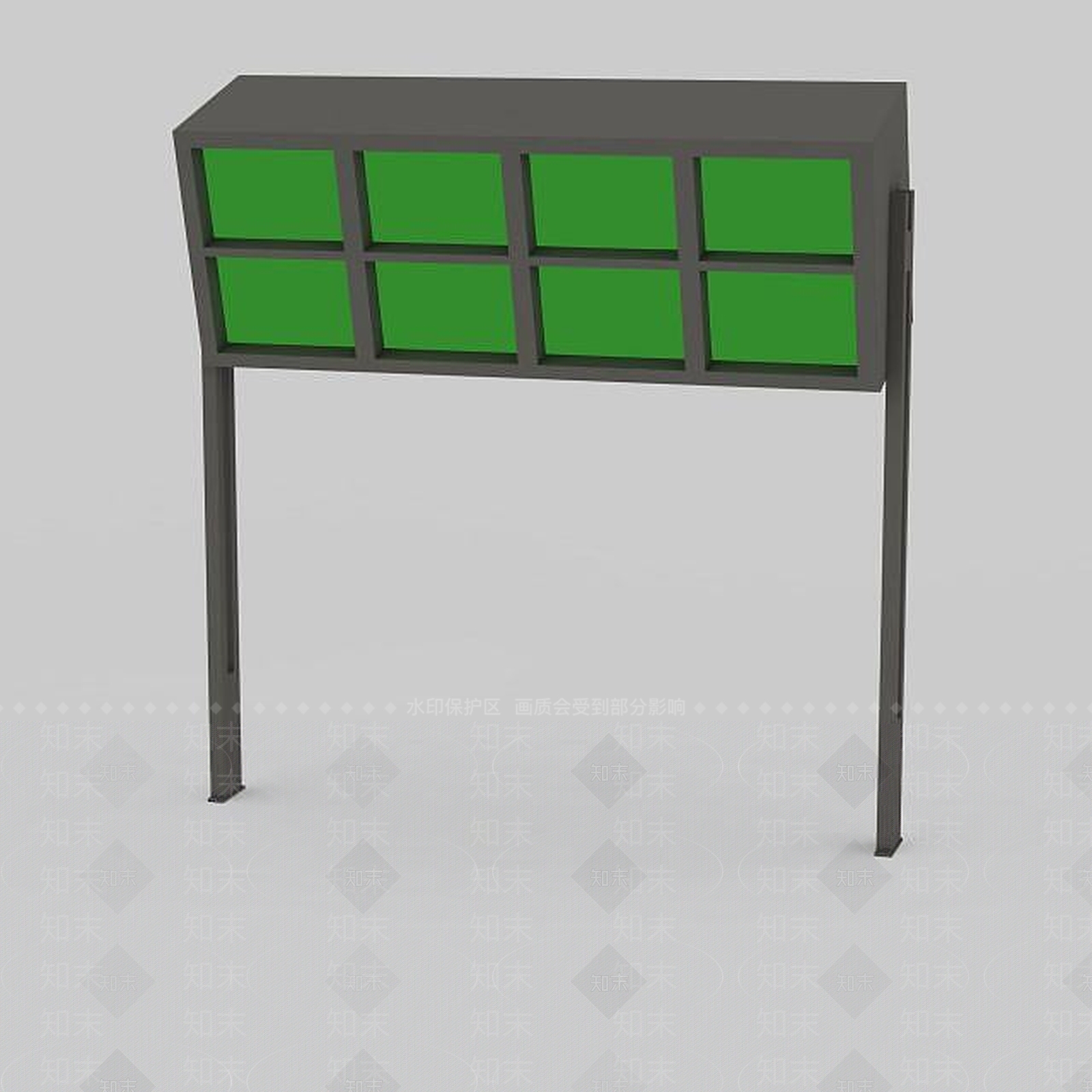 现代酒店3D模型下载【ID:1198916940】