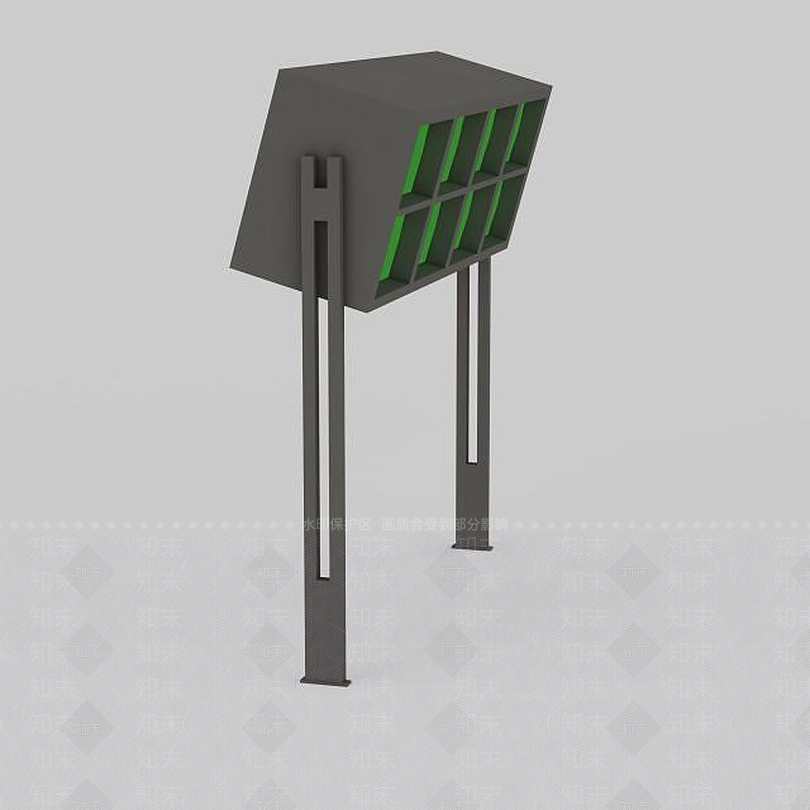 现代酒店3D模型下载【ID:1198916940】