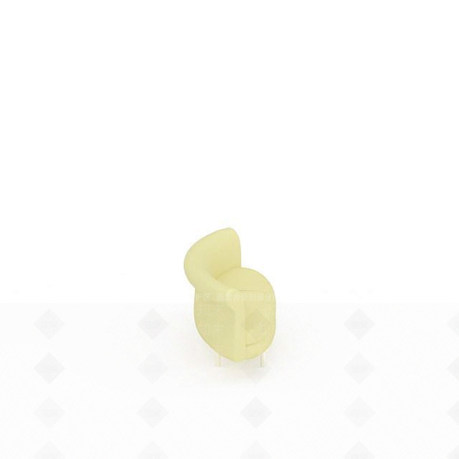 现代双人沙发3D模型下载【ID:1198925877】