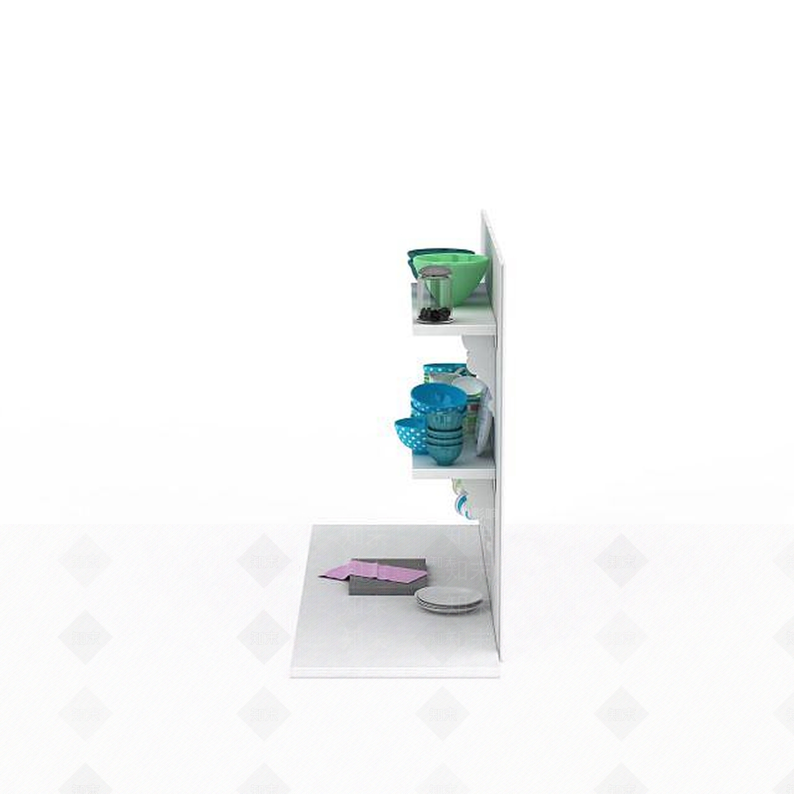 现代厨具3D模型下载【ID:1194935702】