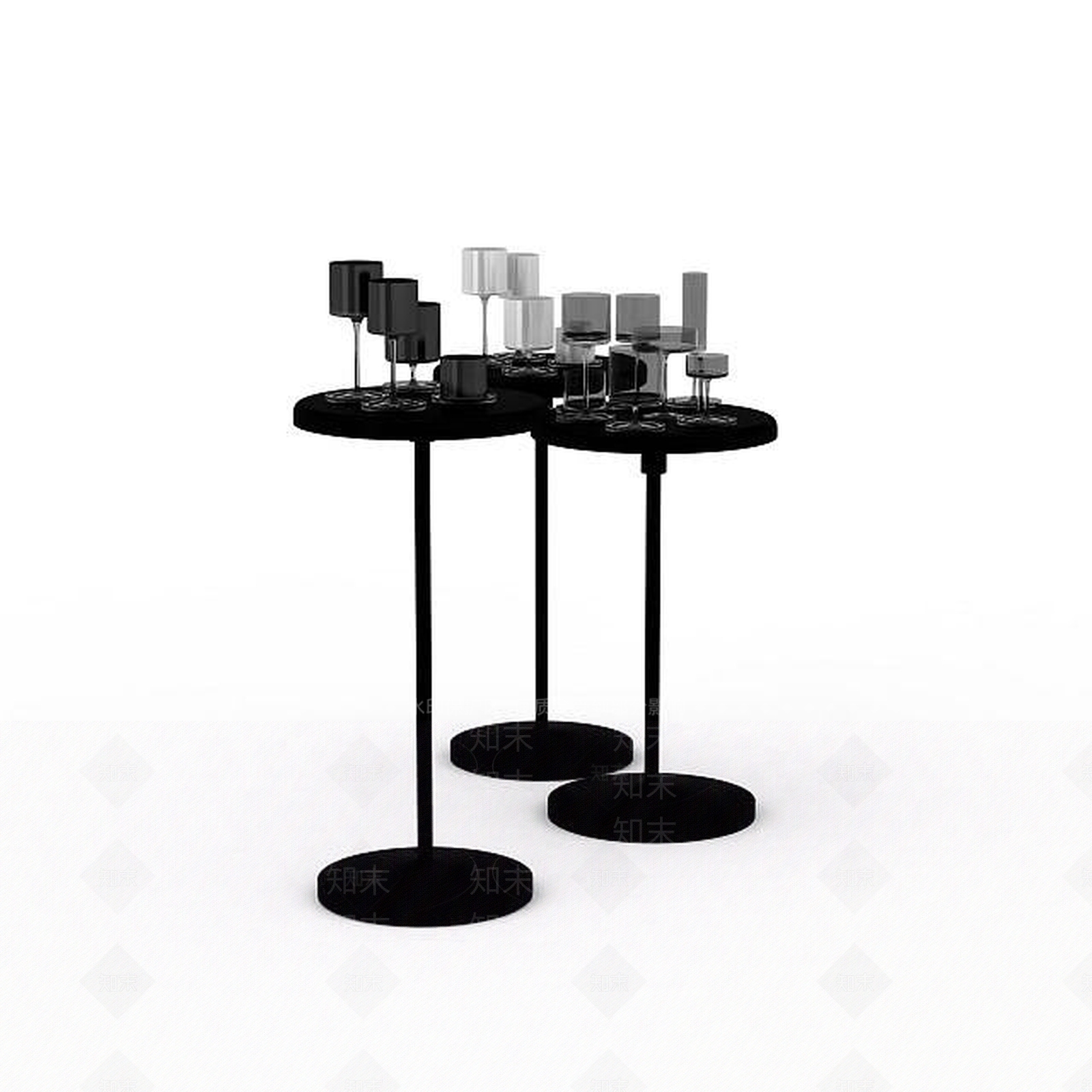 现代厨具3D模型下载【ID:1198916087】
