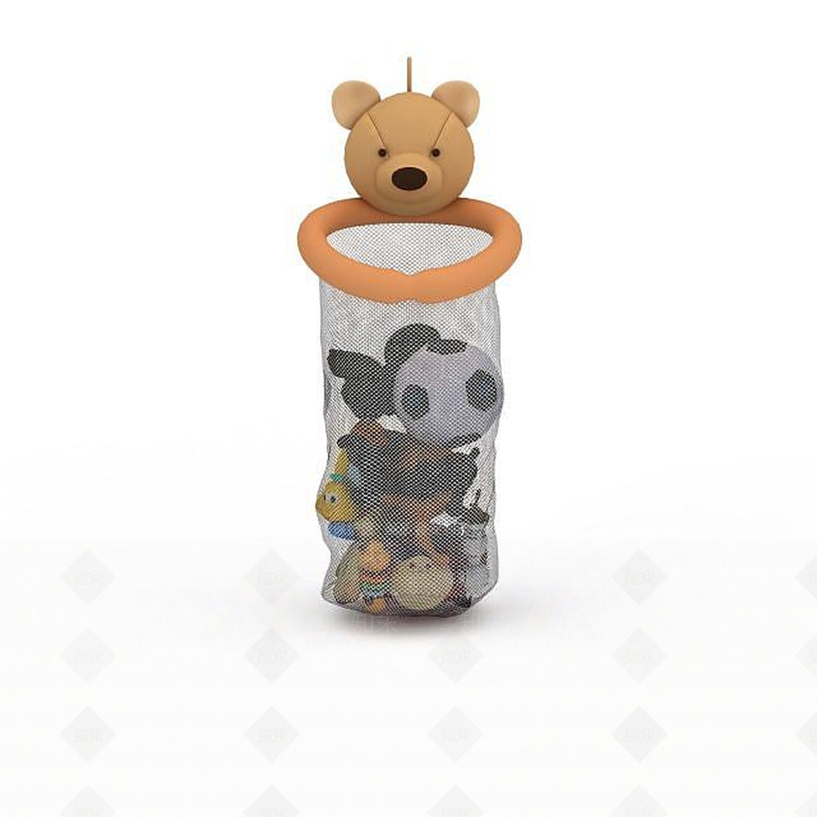 现代公用器材3D模型下载【ID:1194935979】