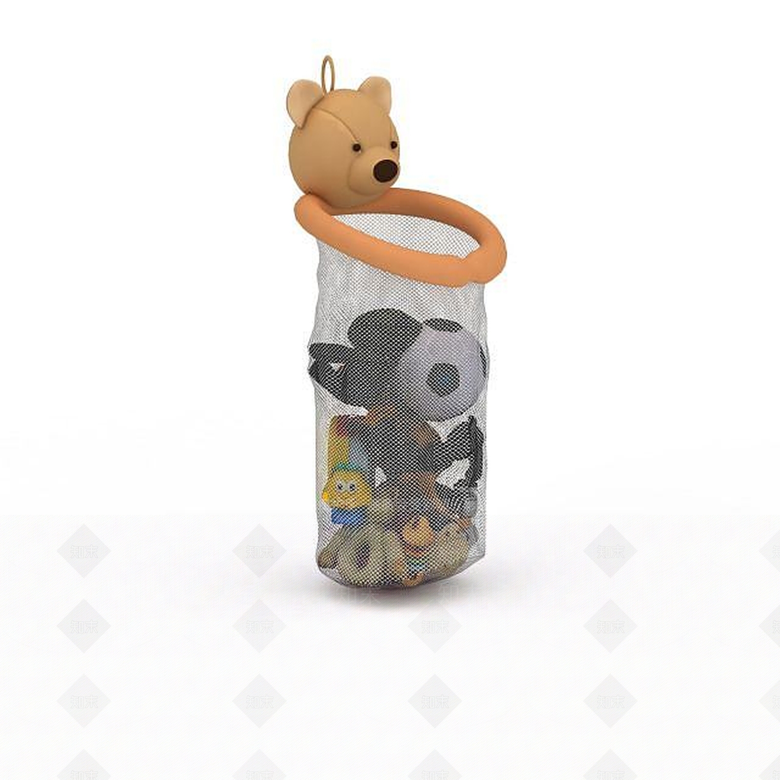 现代公用器材3D模型下载【ID:1194935979】