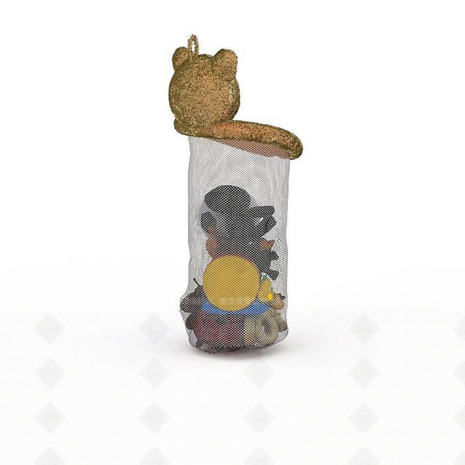 现代公用器材3D模型下载【ID:1194935979】