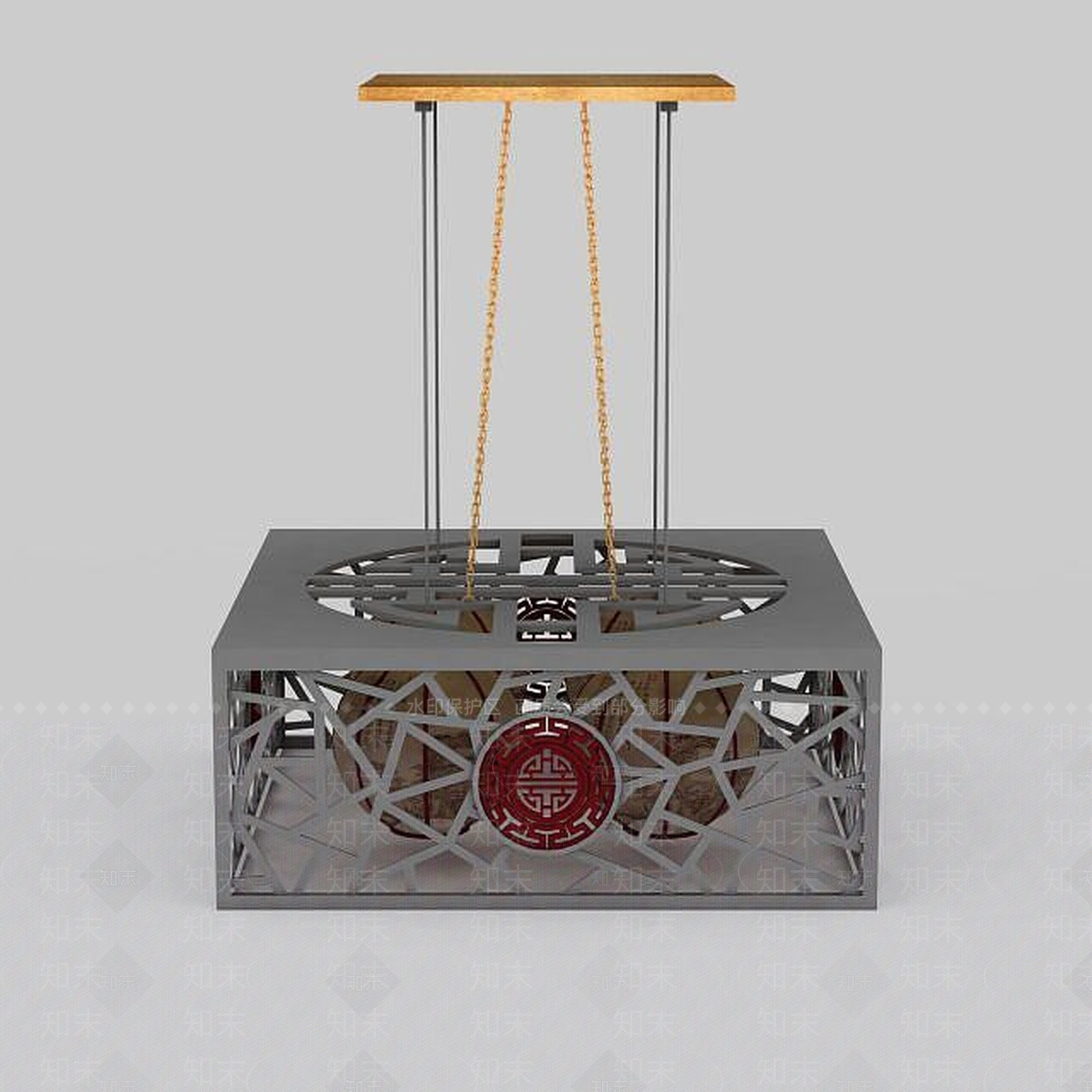 现代封闭式厨房3D模型下载【ID:1194936241】