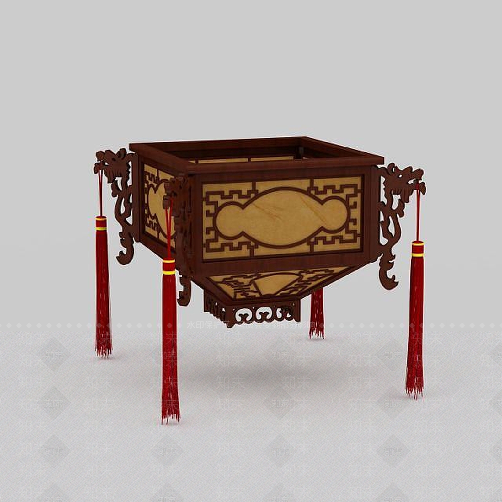 现代封闭式厨房3D模型下载【ID:1194936252】
