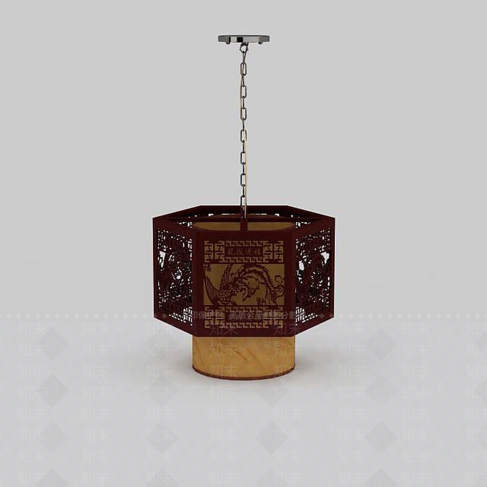 现代封闭式厨房3D模型下载【ID:1194936213】