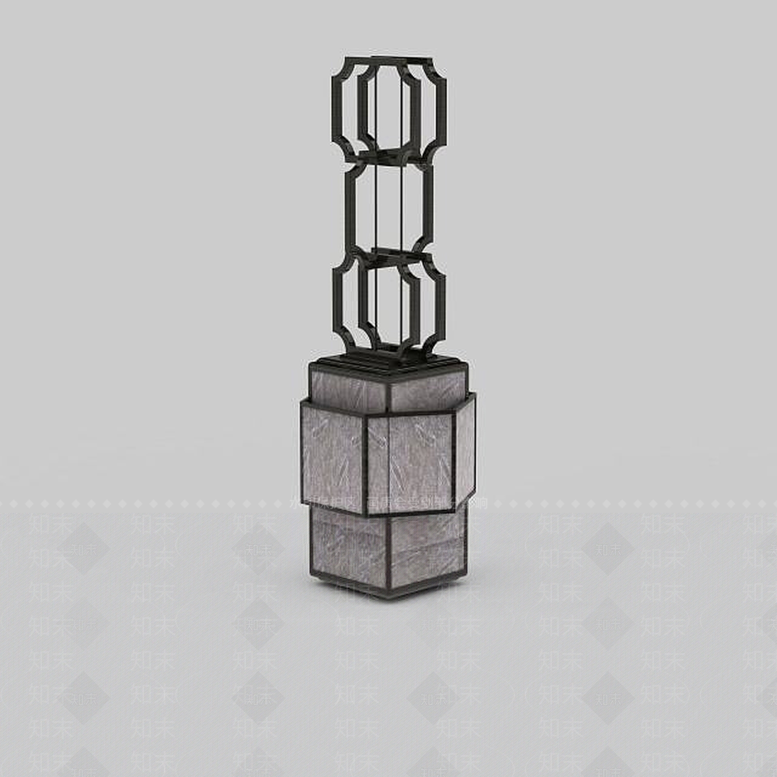现代封闭式厨房3D模型下载【ID:1194936218】