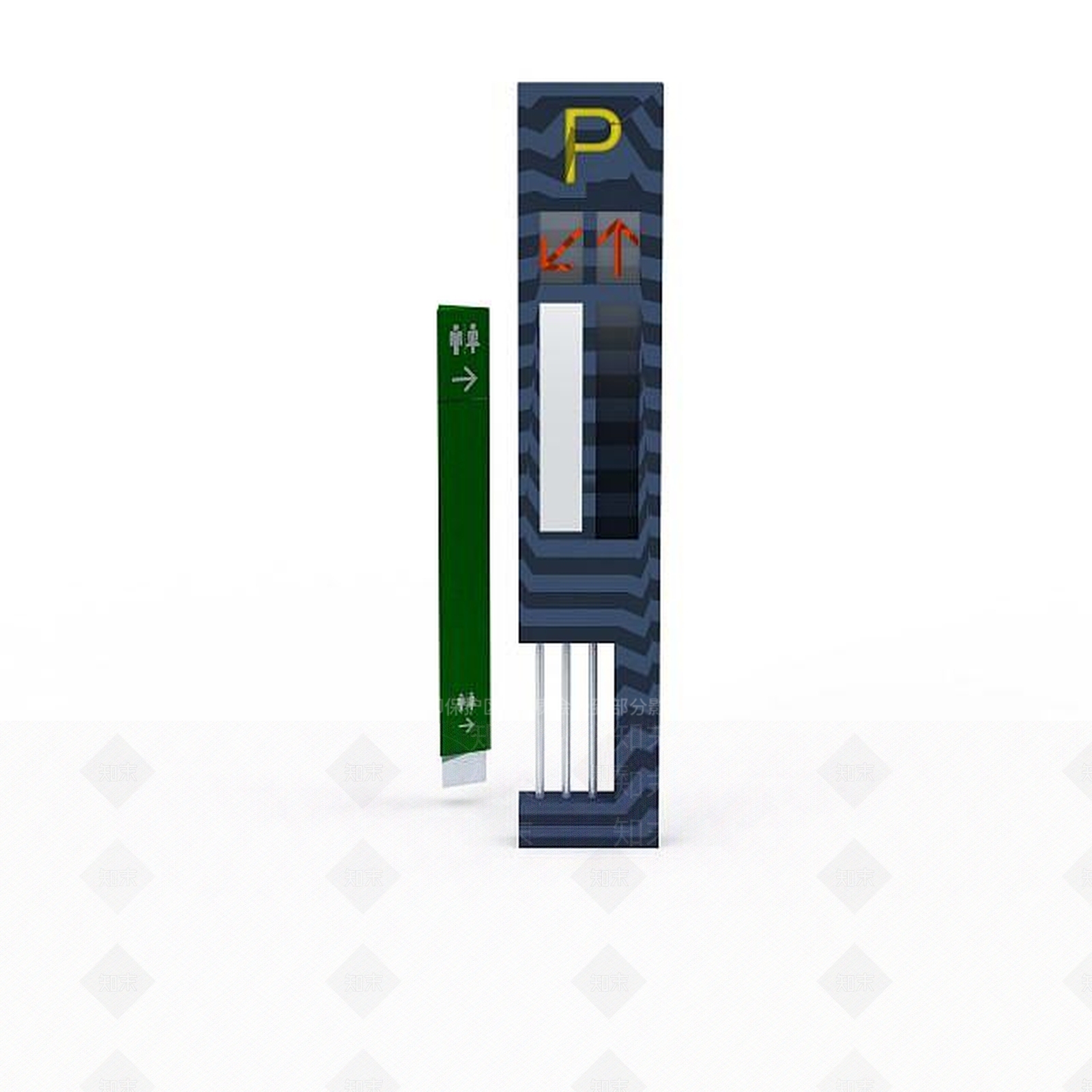 现代其他景观小品3D模型下载【ID:1198925312】