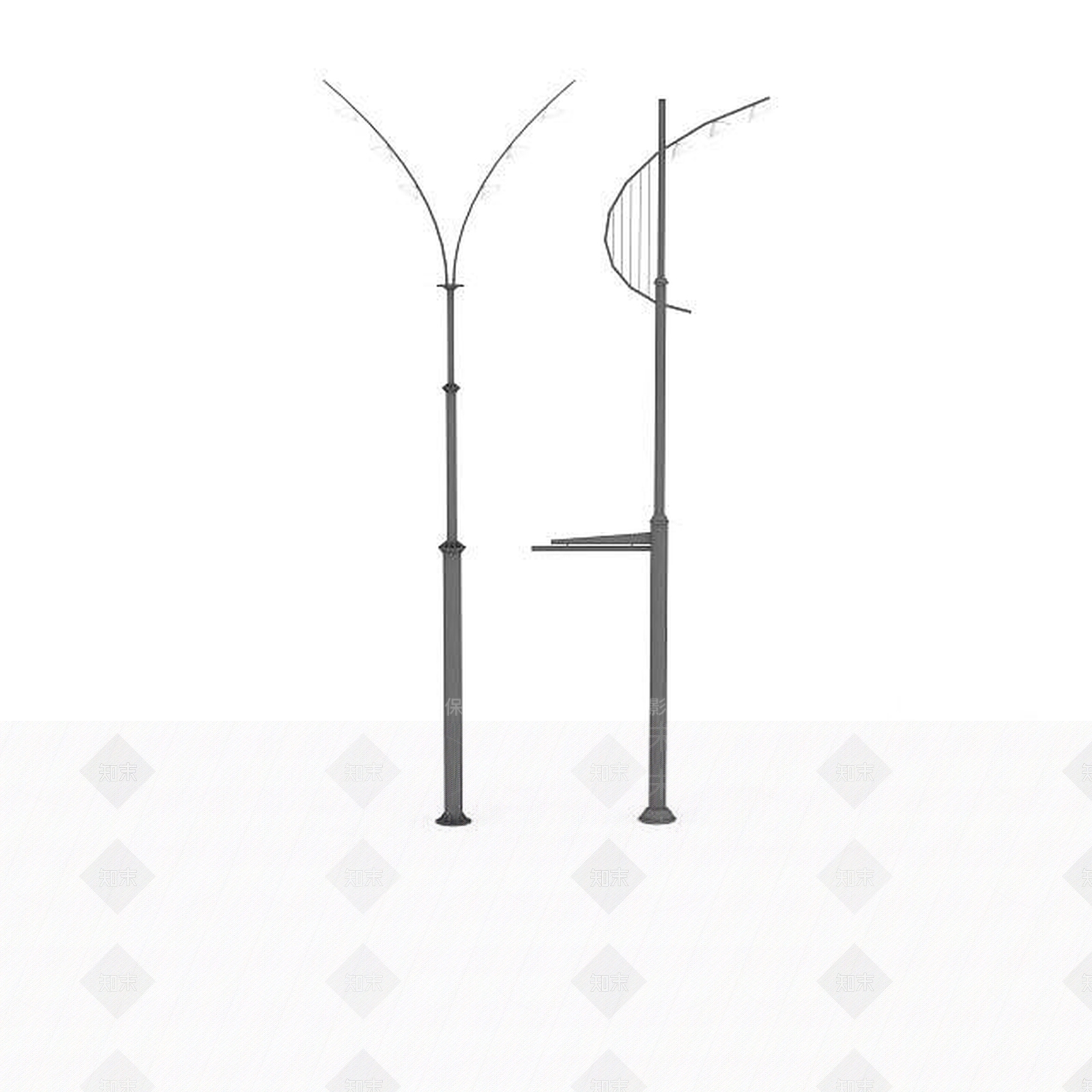现代其他景观小品3D模型下载【ID:1198925331】