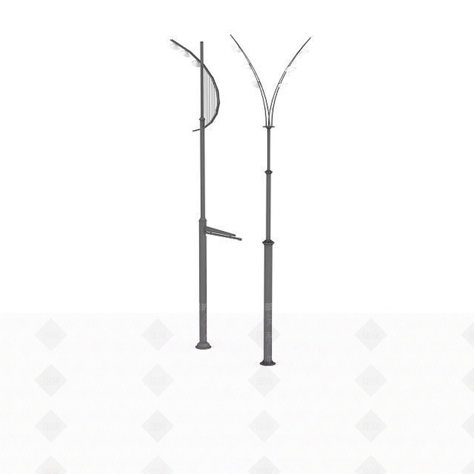 现代其他景观小品3D模型下载【ID:1198925331】