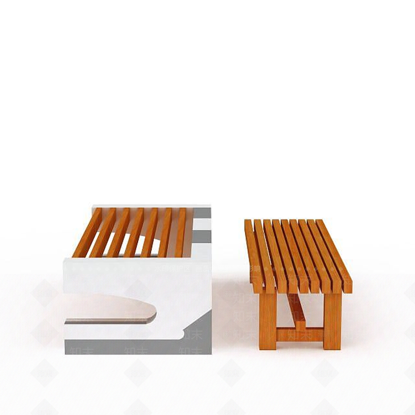 现代其他景观小品3D模型下载【ID:1194936977】