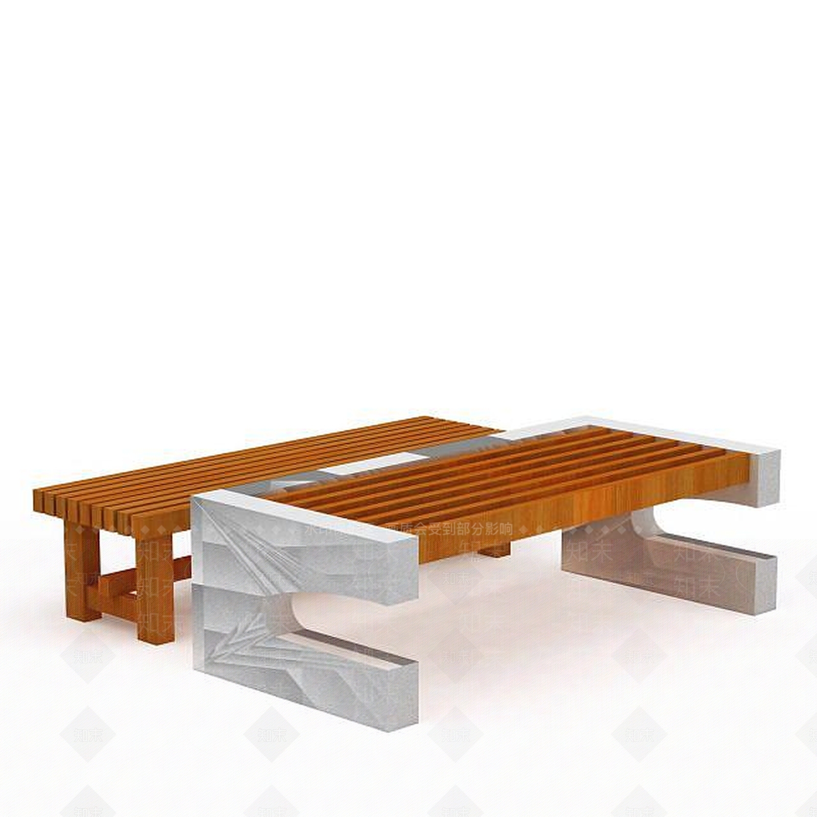 现代其他景观小品3D模型下载【ID:1194936977】