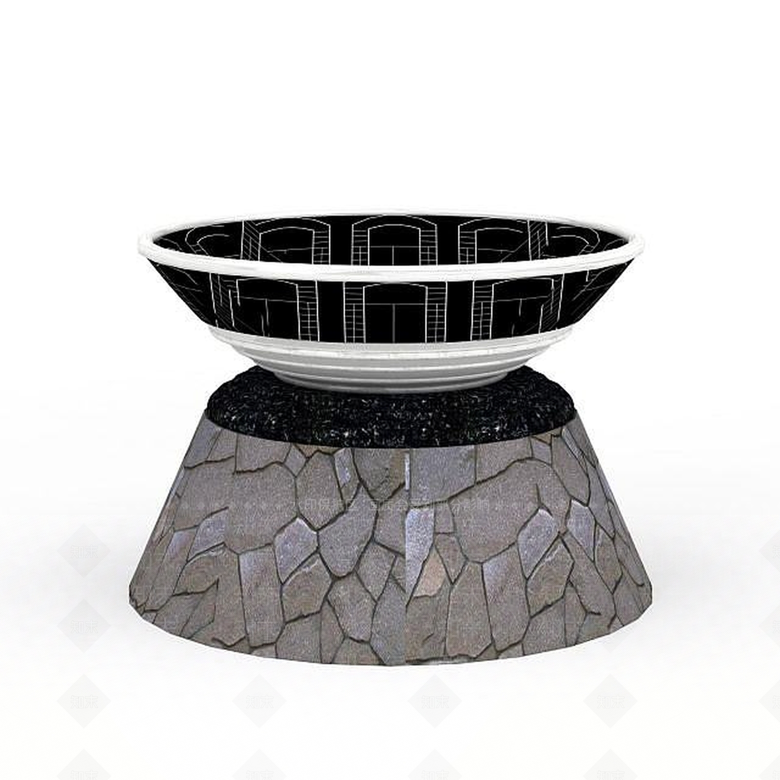 现代其他景观小品3D模型下载【ID:1194936929】