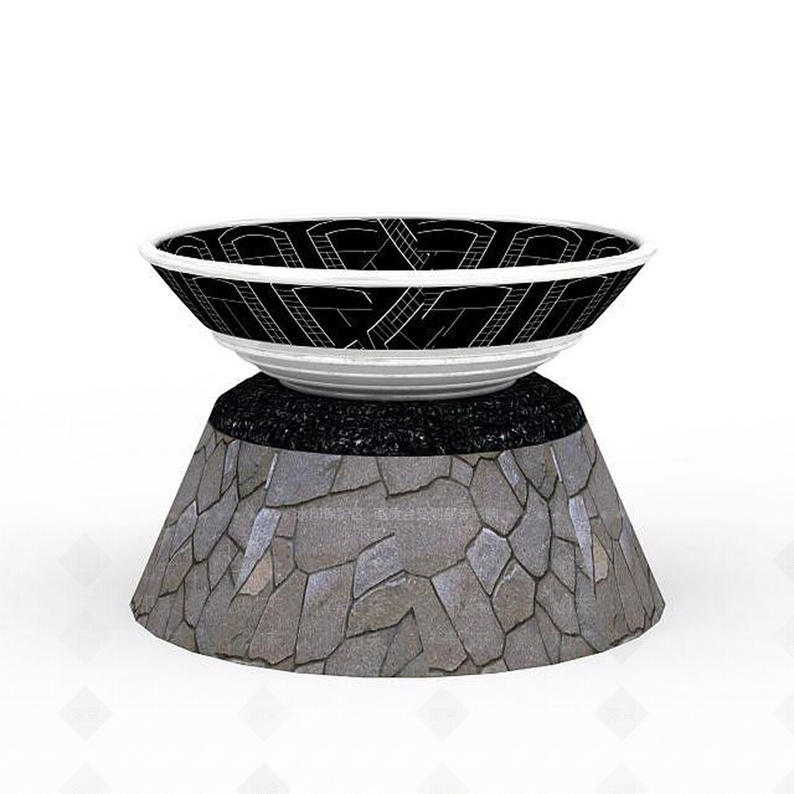 现代其他景观小品3D模型下载【ID:1194936929】