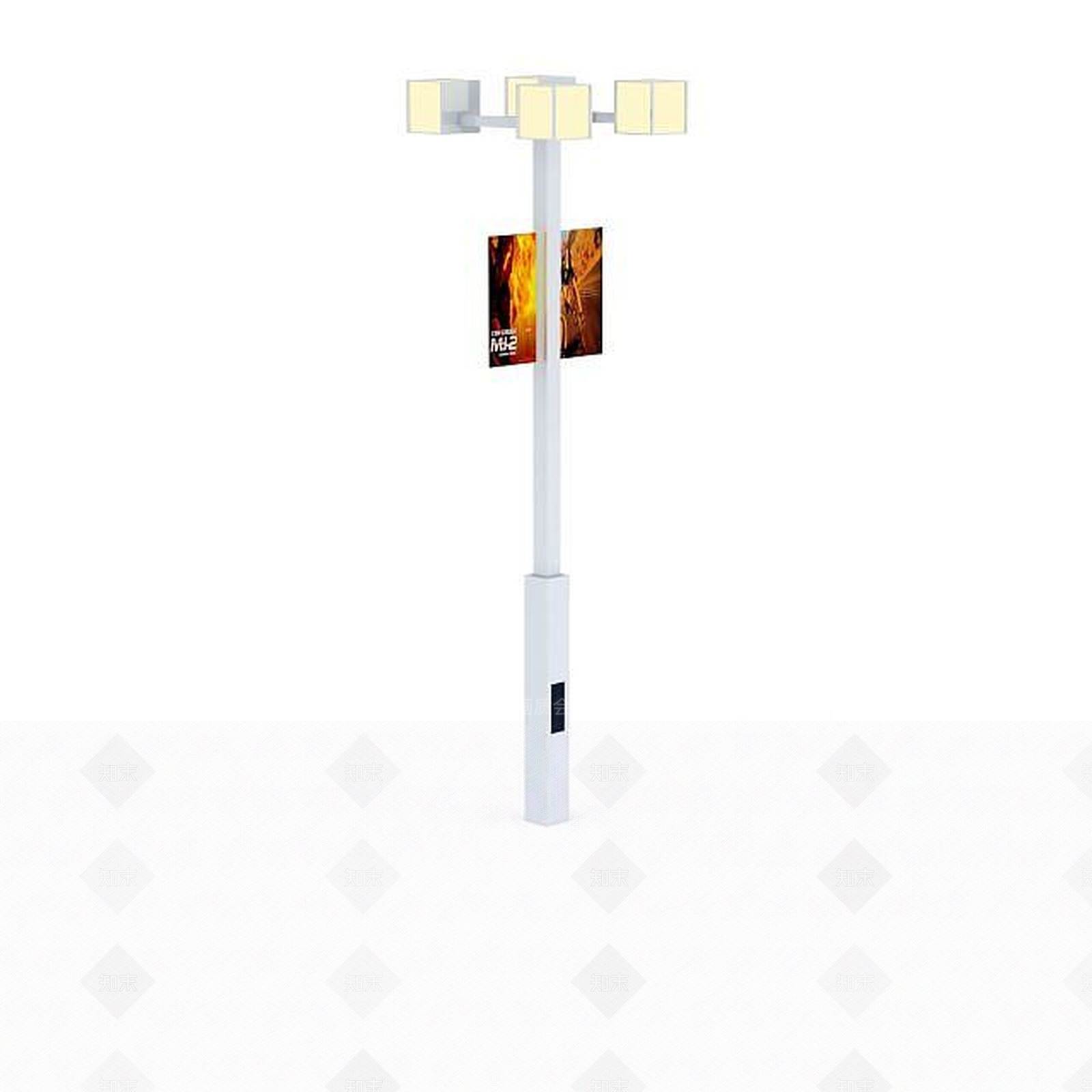 现代其他景观小品3D模型下载【ID:1194937060】